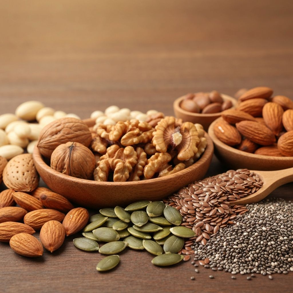 Kacang dan biji-bijian